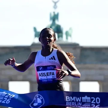 Tigst Assefa Misses Women’s World Record Despite Stunning Berlin Marathon Run