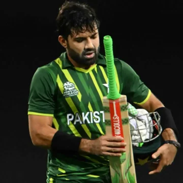 Mohammad Rizwan Appears Before NCCIA in Online Betting Probe