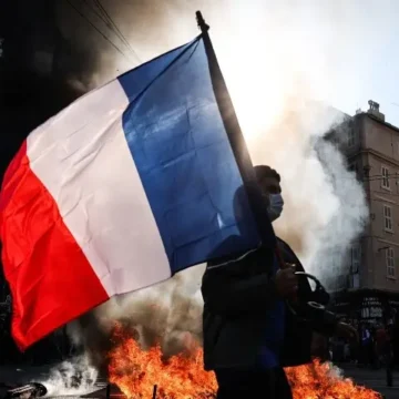 French Police Lost Control During Nationwide Protests, Interior Minister Admits