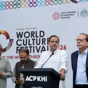 22094352ede5987 Murtaza Wahab Hails World Culture Festival as an Opportunity to Showcase Karachi to the World