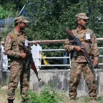 2907221418316c3 Nine Suspected Militants Killed in Security Operations in Balochistan: ISPR