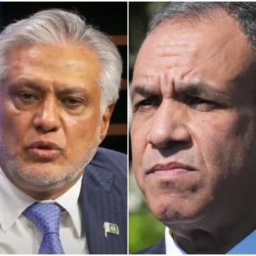 FM Ishaq Dar, Egyptian Counterpart Condemn Houthi Attacks and Back Saudi Arabia