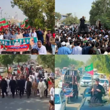 PTI Launches First Phase of Long March Amid Political Deadlock