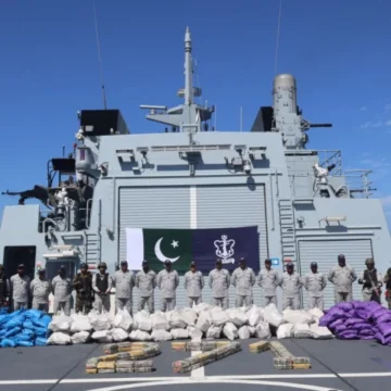 Pakistan Navy Seizes $96 Million Worth of Narcotics in Arabian Sea